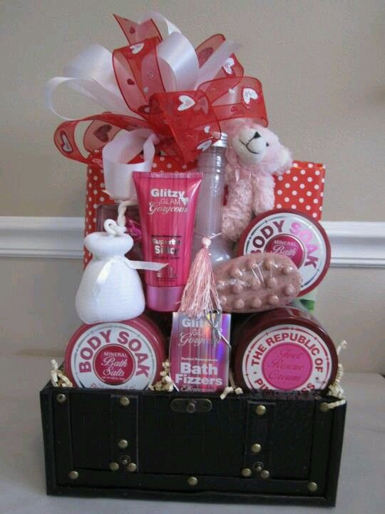 Valentine'S Day Gift Basket Ideas
 Valentine s Day Cute Gift Ideas For The Girl You Love