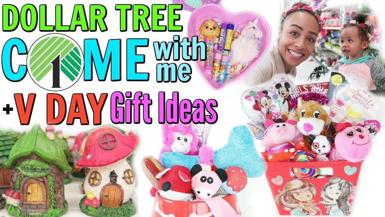 Valentine'S Day Gift Basket Ideas
 E WITH ME TO DOLLAR TREE VALENTINE’S DAY GIFT BASKET