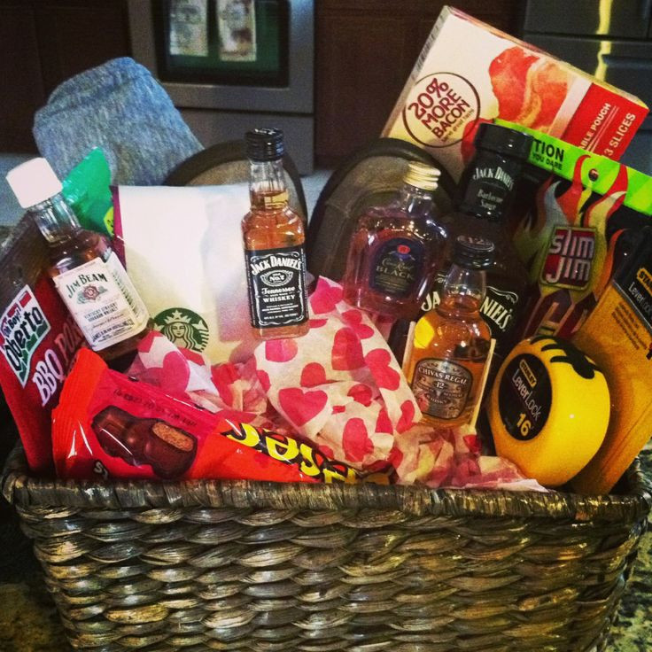 Valentine'S Day Gift Delivery Ideas
 Valentines Day t basket for him