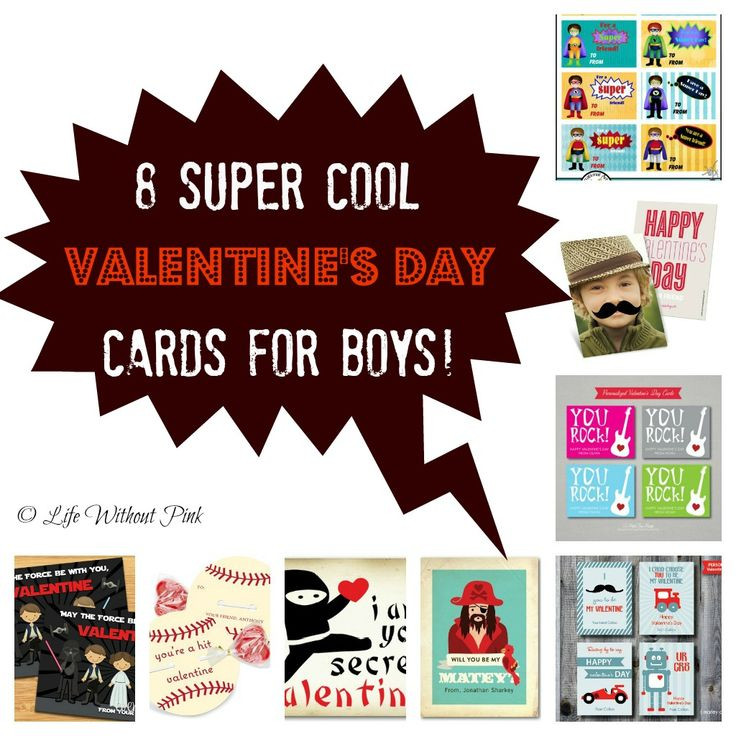 Valentine'S Day Gift Ideas For Boys
 8 super cool valentines day cards for boys
