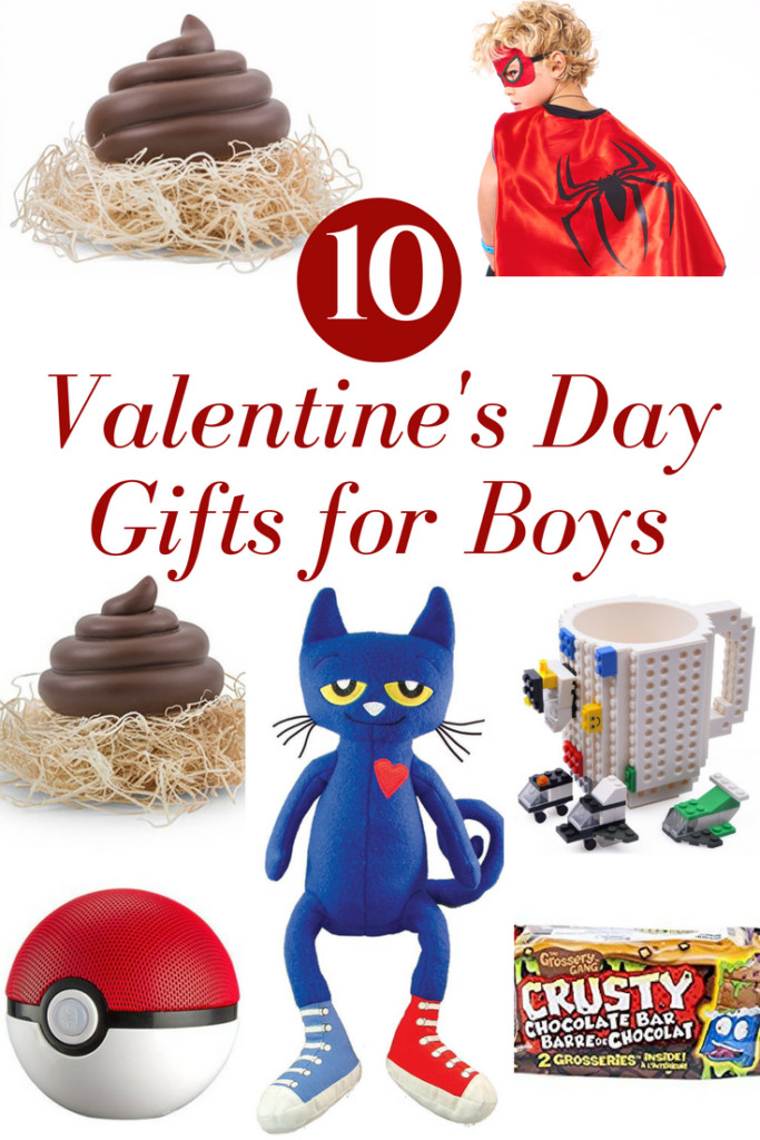 Valentine'S Day Gift Ideas For Boys
 10 Valentine s Day Gifts for Boys The Mommy Mix