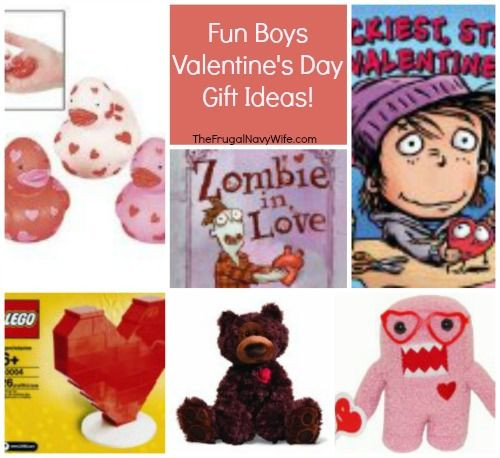 Valentine'S Day Gift Ideas For Boys
 Fun Boys Valentine’s Day Gift Ideas ts valentinesday