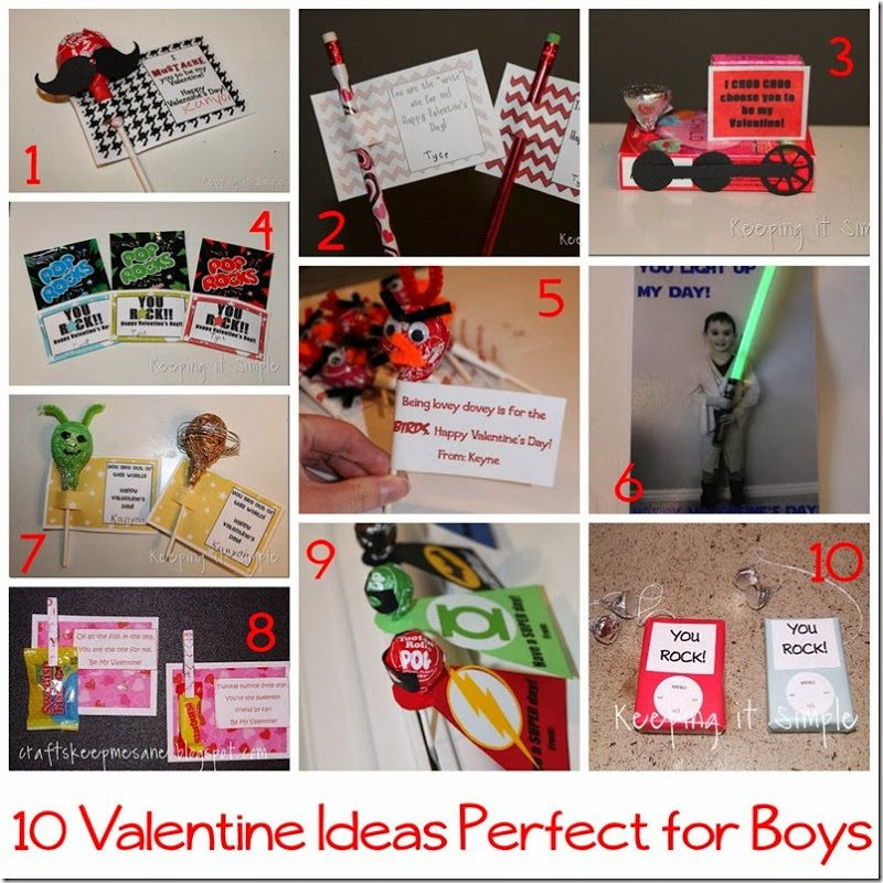 Valentine'S Day Gift Ideas For Boys
 10 handmade Valentine Ideas for boys