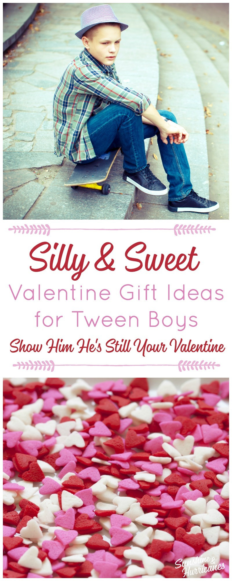 Valentine'S Day Gift Ideas For Boys
 Valentine Gifts for Tween Boys Sweet and Silly Just Like Him