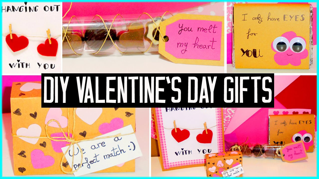 Valentine'S Day Gift Ideas For Girlfriend
 DIY Valentine s day little t ideas For boyfriend