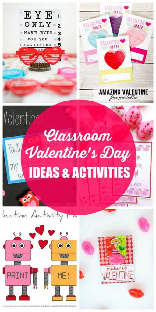 Valentine'S Day Gift Ideas For Girlfriend
 Classroom Valentine s Day Ideas and Activities The Girl
