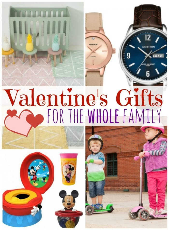 Valentine'S Day Gift Ideas For Mom
 Valentine s Day Gift Ideas for the Whole Family A Mom s Take
