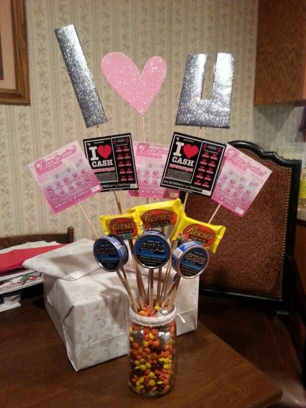 Valentine'S Day Gift Ideas For My Boyfriend
 Valentines day present I made for my boyfriend