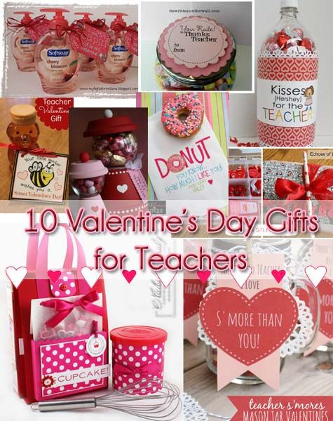 Valentine'S Day Gift Ideas For School
 Valentine s Day Gifts for Teachers