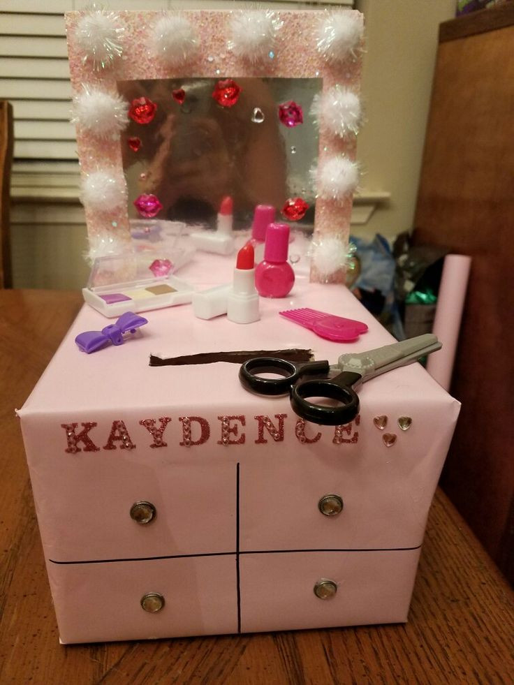 Valentine'S Day Gift Ideas For School
 Valentine s day vanity box valentines girls vanity