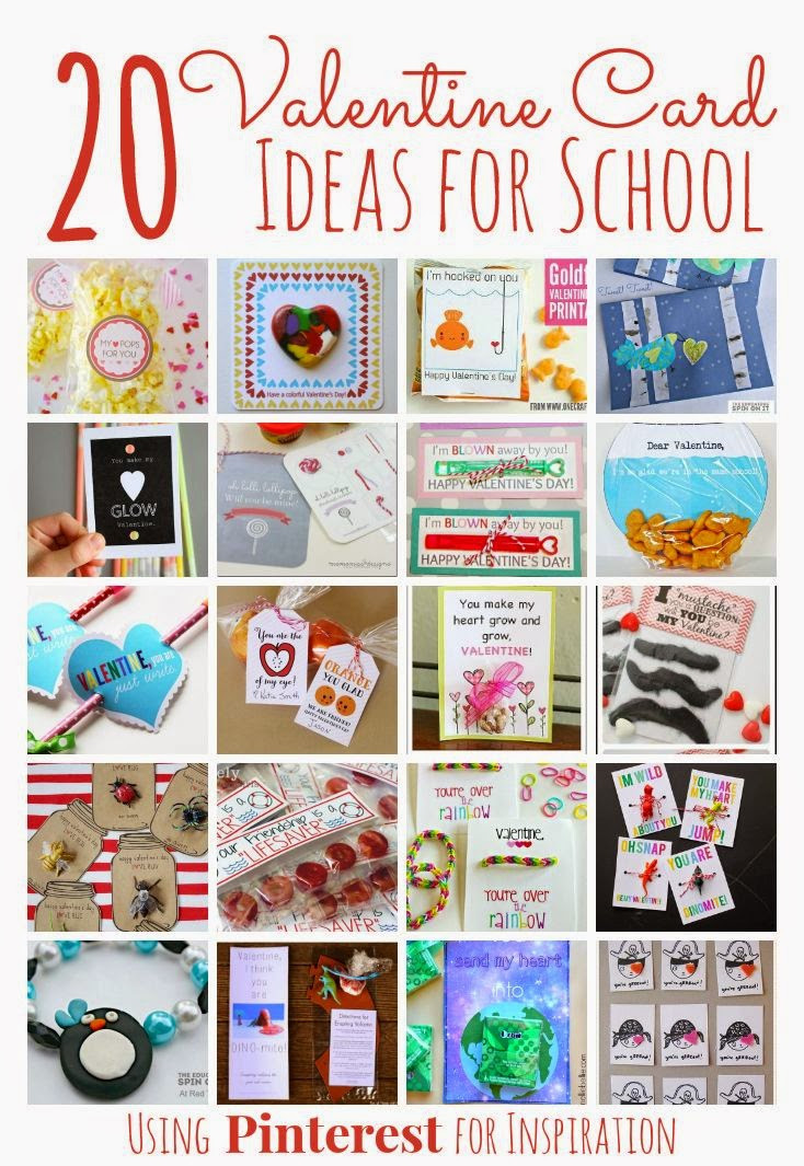 Valentine'S Day Gift Ideas For School
 The Educators Spin It 20 Adorable Homemade Valentines