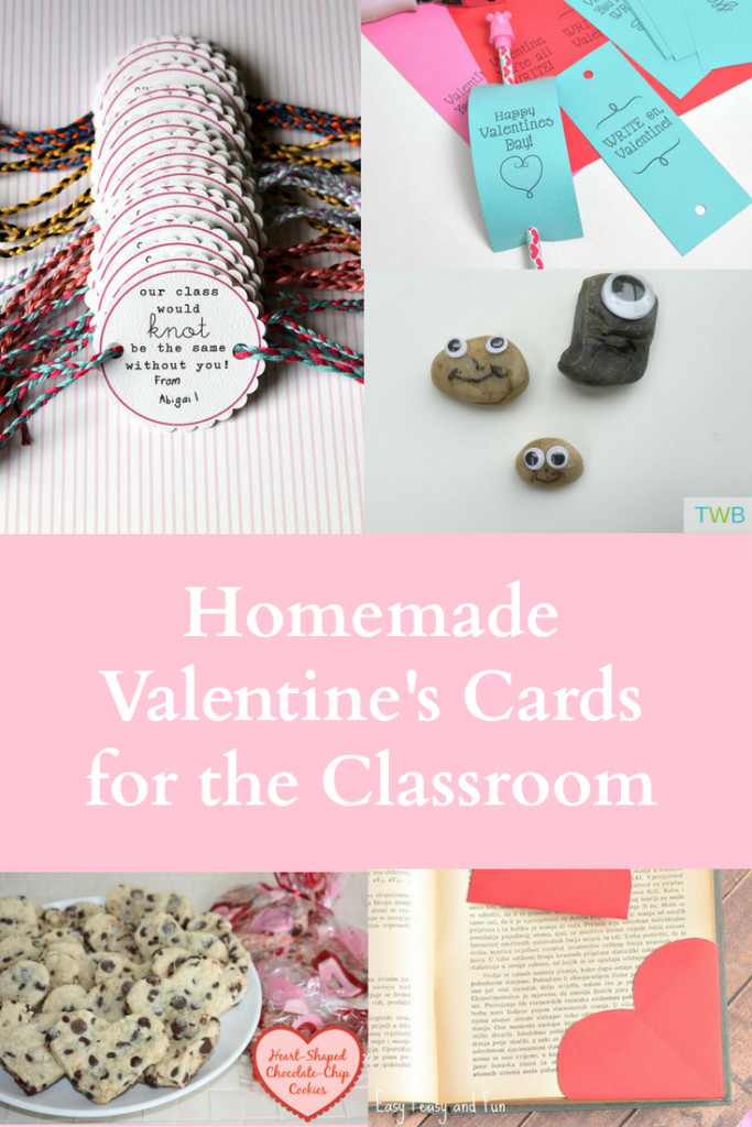 Valentine'S Day Gift Ideas For School
 5 Homemade Valentine s Day Cards for School