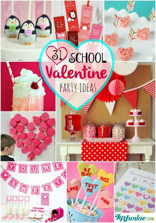 Valentine'S Day Gift Ideas For School
 31 School Valentine Party Ideas – Tip Junkie