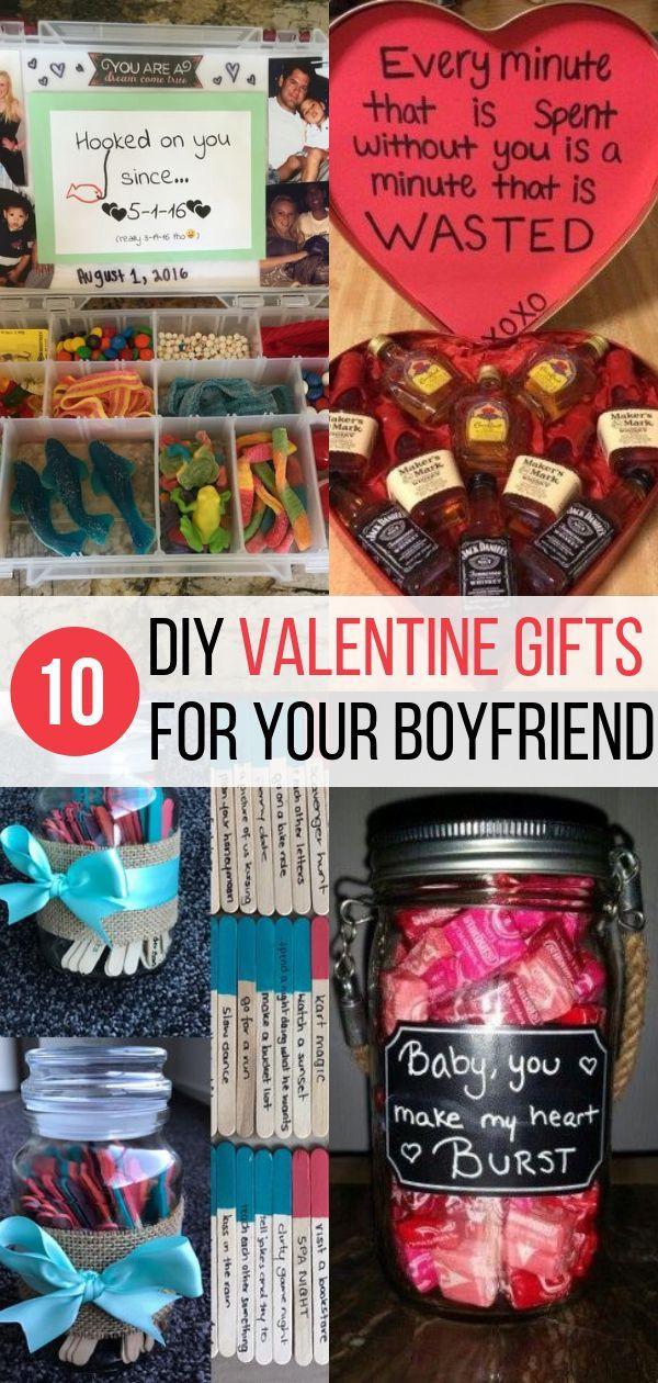 Valentine'S Day Gift Ideas For Your Boyfriend
 10 DIY Valentine s Gift for Boyfriend Ideas