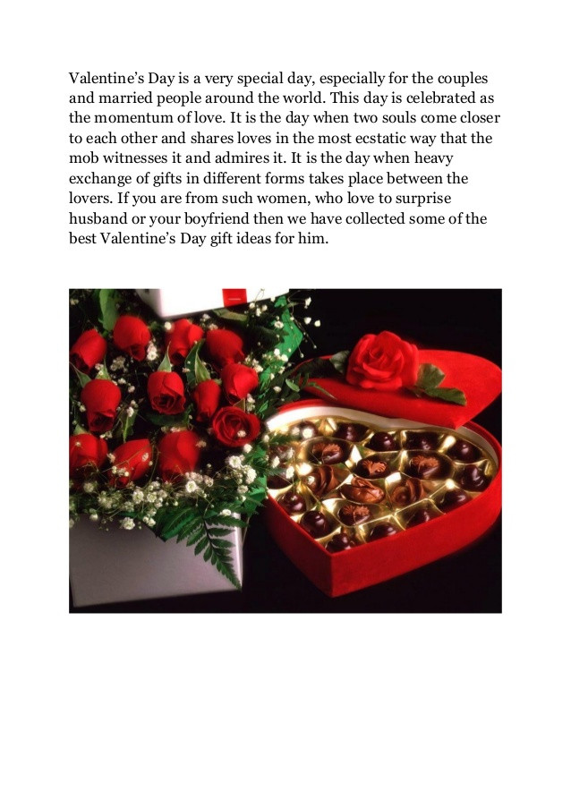 Valentine'S Day Homemade Gift Ideas
 30 best valentine’s day t ideas for him