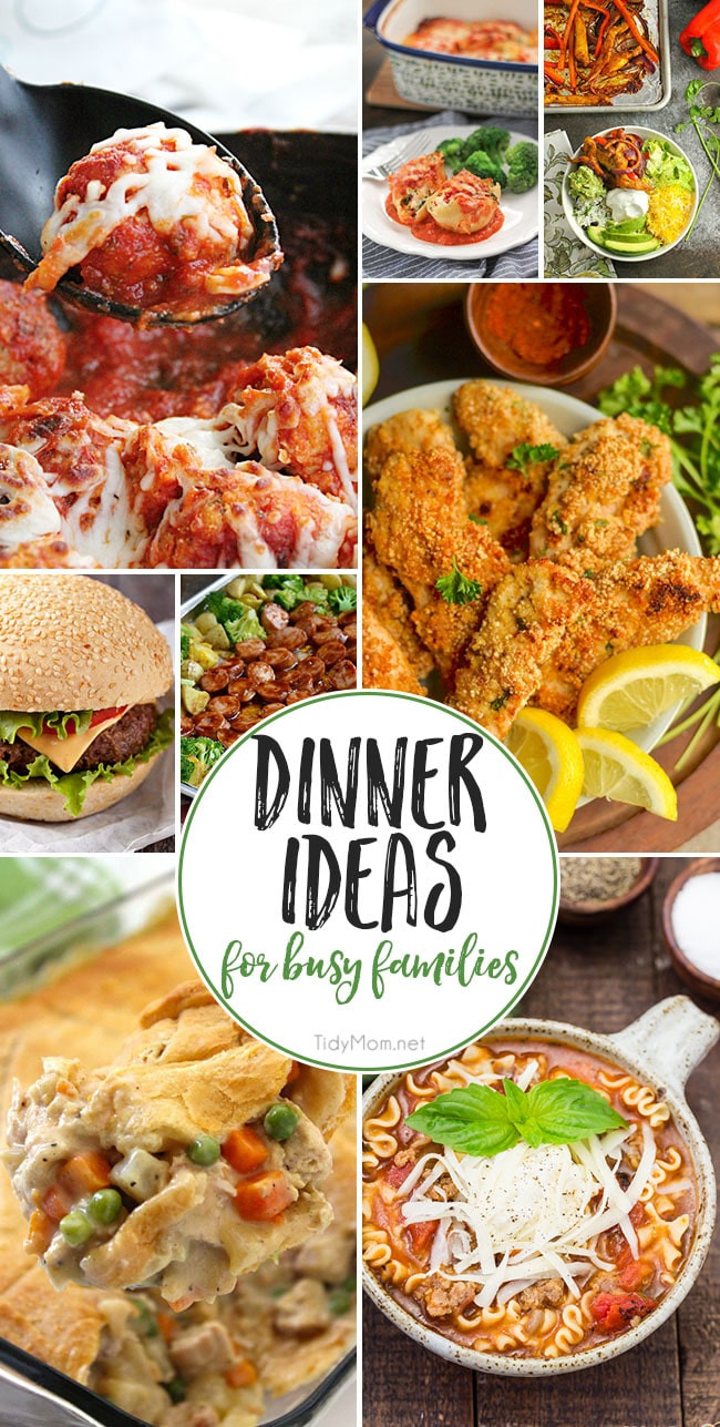 Valentine'S Dinner Ideas For Family
 Dinner Ideas For Busy Families That They Will Love