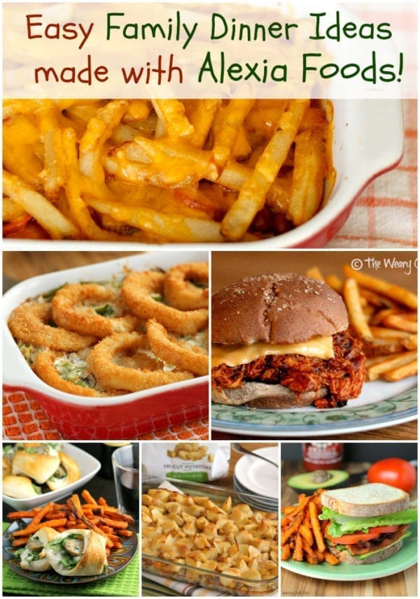 Valentine'S Dinner Ideas For Family
 Easy Family Dinner Recipes with Frozen Fries Potatoes and