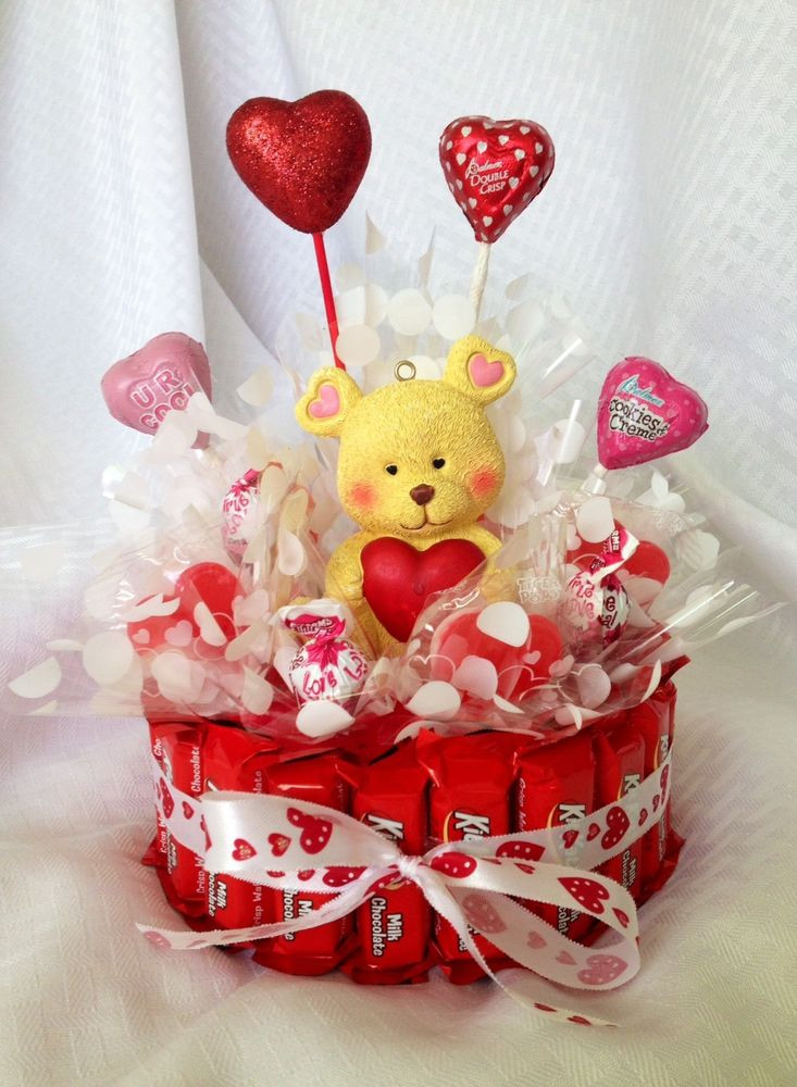 Valentine'S Gift Ideas
 Valentine s Day Birthday Get Well Wedding Teddy Bear Gift