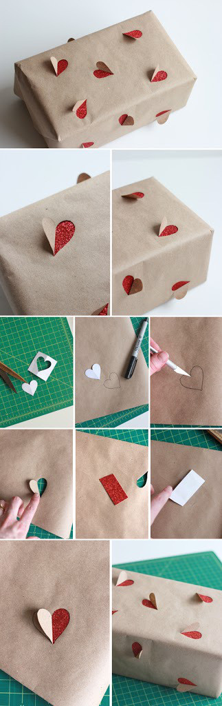 Valentine'S Gift Ideas
 Simple Valentine’s Day t wrapping ideas