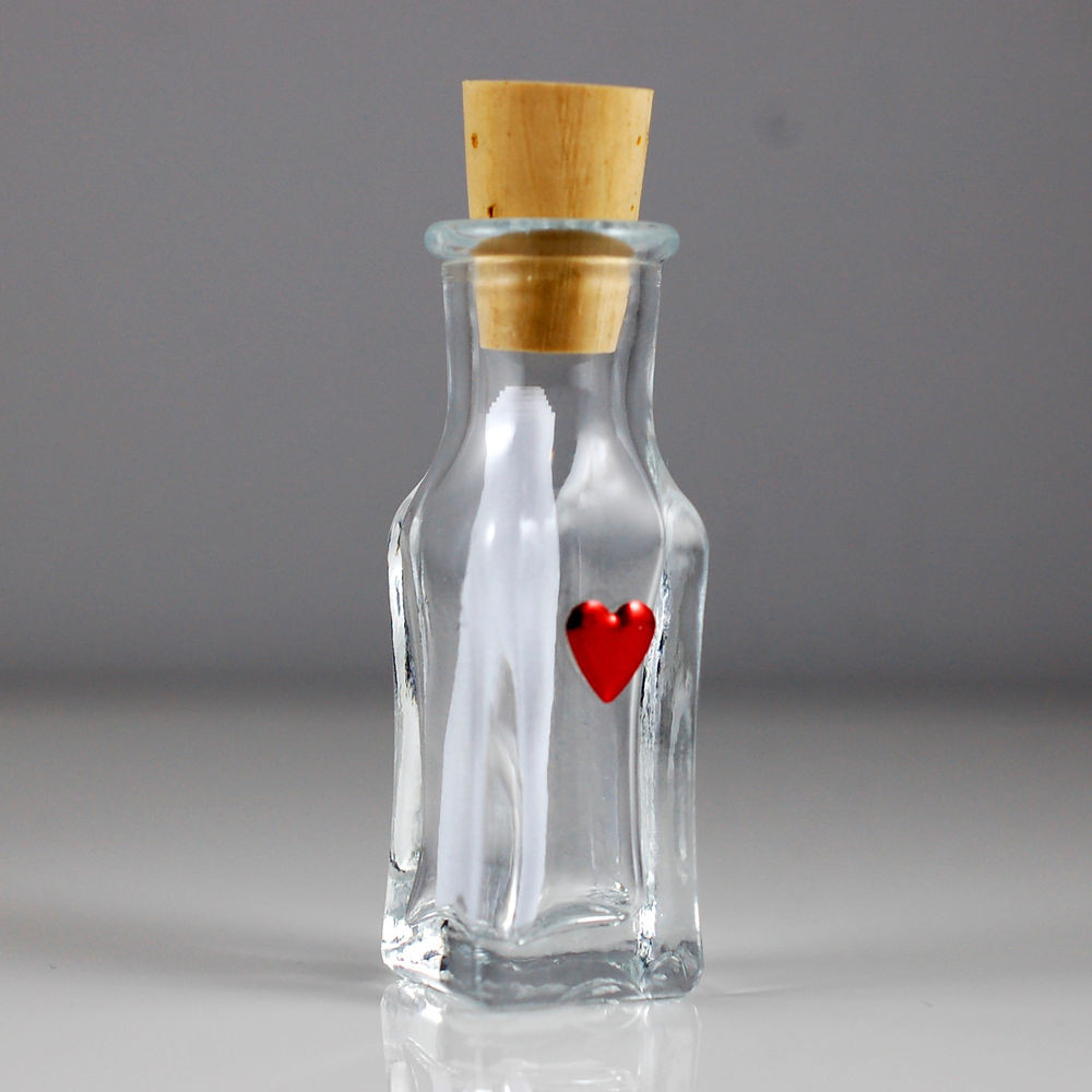 Valentine'S Gift Ideas
 Unique Personalised Valentine s Gift Message in a Bottle
