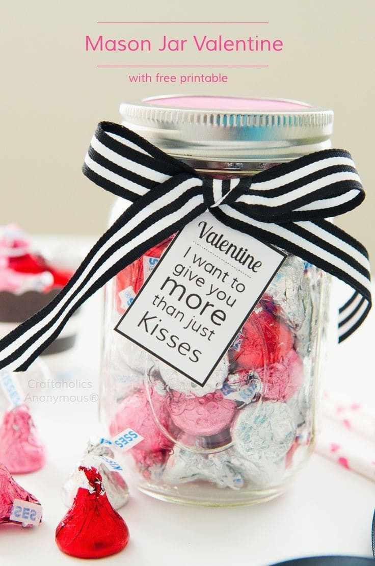 Valentine'S Gift Ideas
 Valentine s Day Jar Ideas for Him Houseofsoulny