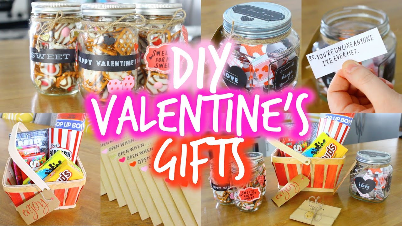 Valentines Boyfriend Gift Ideas
 EASY DIY Valentine s Day Gift Ideas for Your Boyfriend