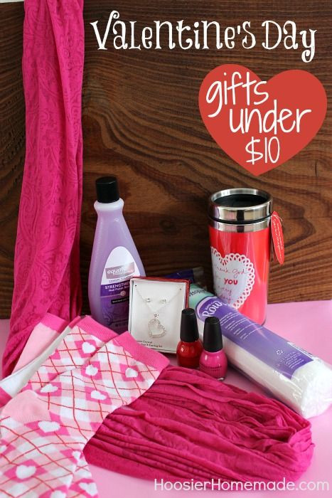 Valentines Cheap Gift Ideas
 Valentine s Day Gift Ideas for under $10