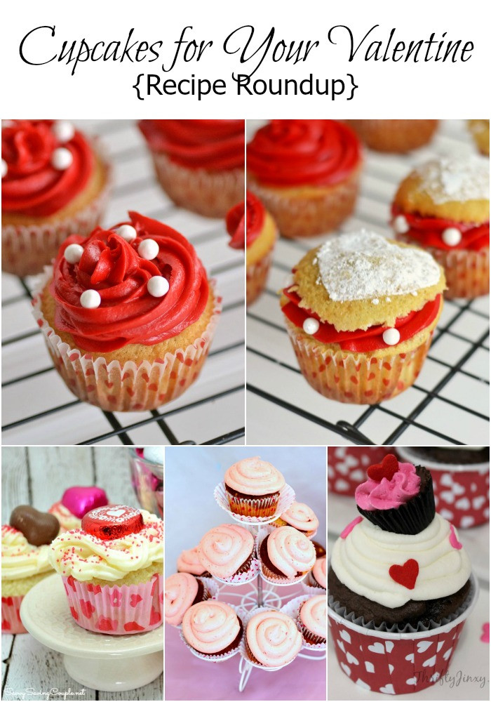 Valentines Cupcakes Recipes
 5 Cupcakes for Your Valentine