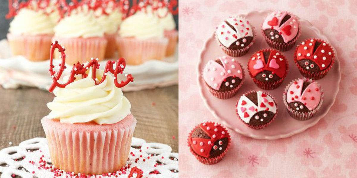 Valentines Cupcakes Recipes
 30 Cute Valentine s Day Cupcakes Easy Cupcake Recipes to