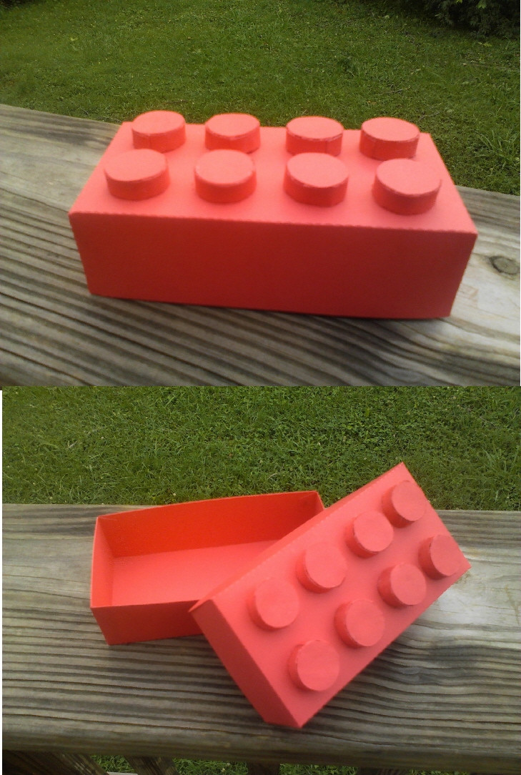 Valentines Day Box Ideas For Boys
 Its What I Do Lego Box