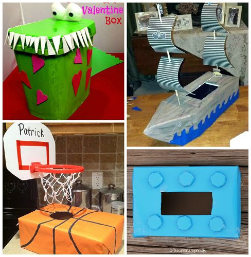 Valentines Day Box Ideas For Boys
 52 best images about Valentines day fun on Pinterest
