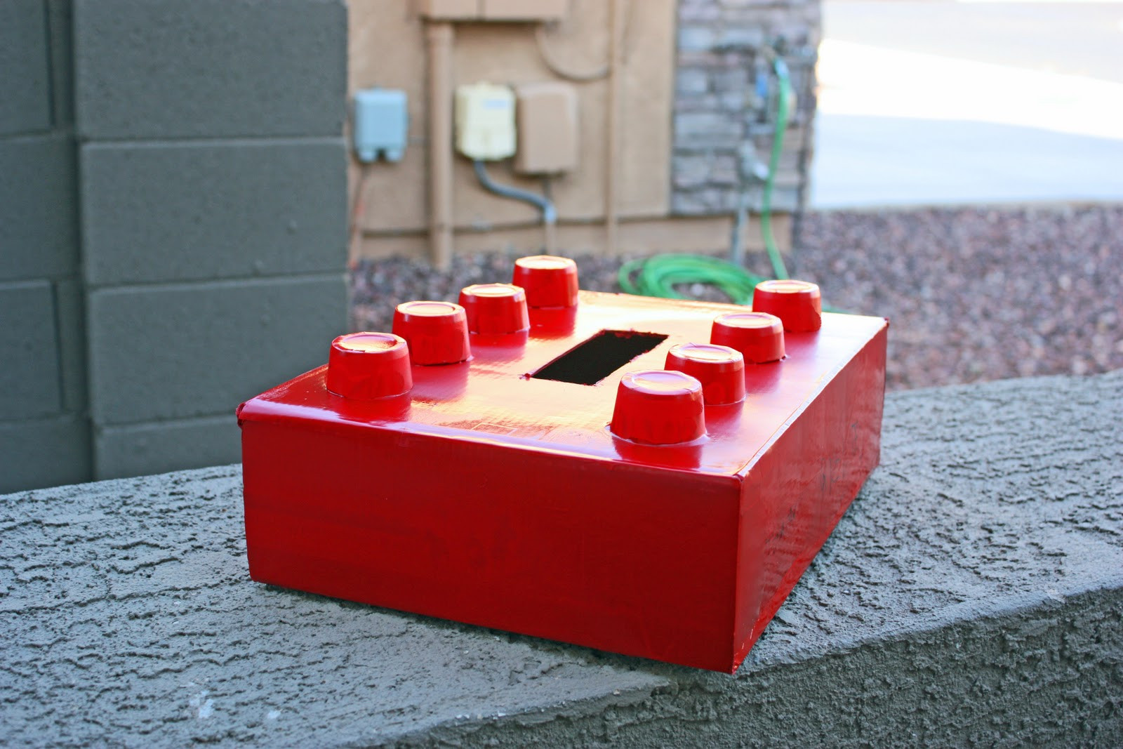 Valentines Day Box Ideas
 The Pretty Poppy A Valentine Box for a little boy LEGO