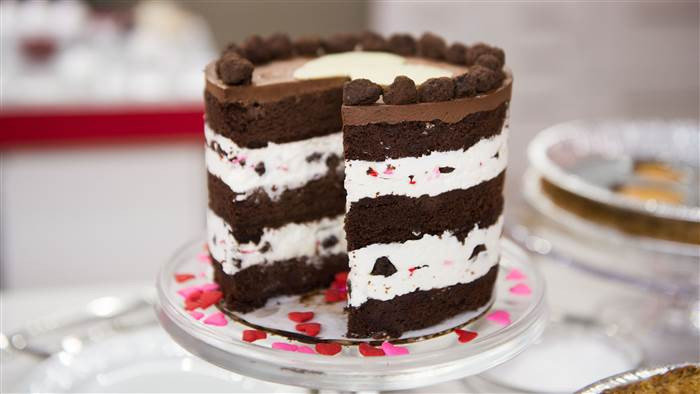 Valentines Day Cake Recipes
 Christina Tosi s Valentine s Day Layer Cake TODAY