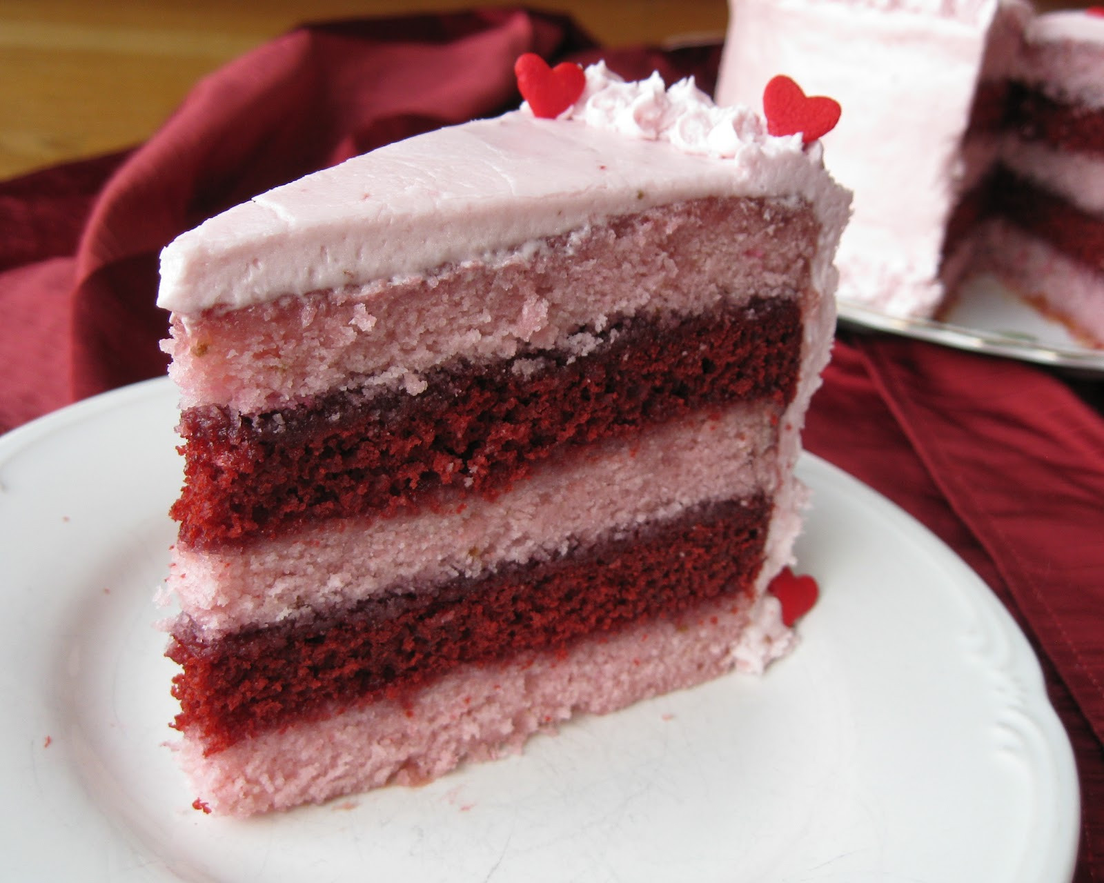 Valentines Day Cake Recipes
 Baking Outside the Box Valentine s Day Cake