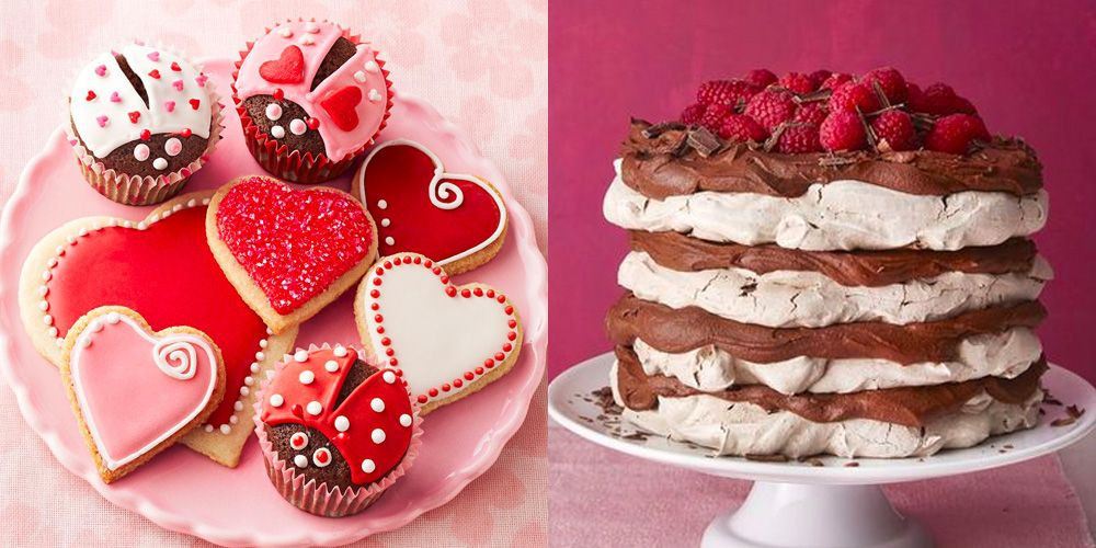 Valentines Day Cakes Pictures
 43 Valentine s Day Cupcakes and Cake Recipes Easy Ideas