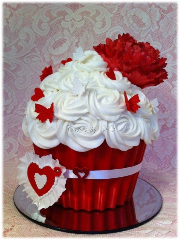 Valentines Day Cakes Pictures
 Southern Blue Celebrations Valentine Cake Ideas