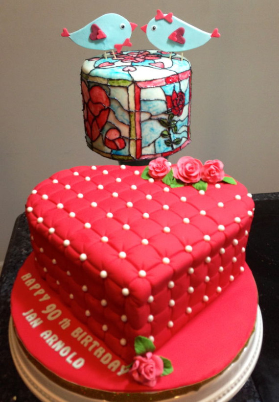 Valentines Day Cakes Pictures
 55 Fabulous valentine cake decorating ideas family