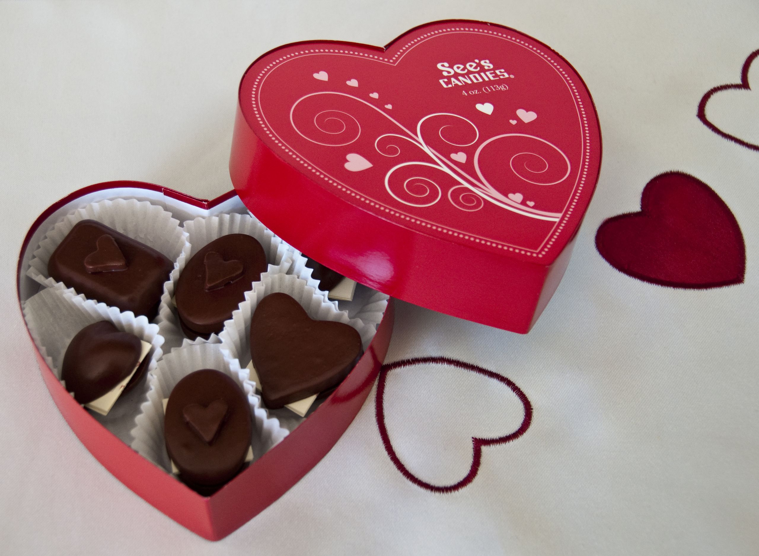 Valentines Day Candy Boxes
 Midnight Musings