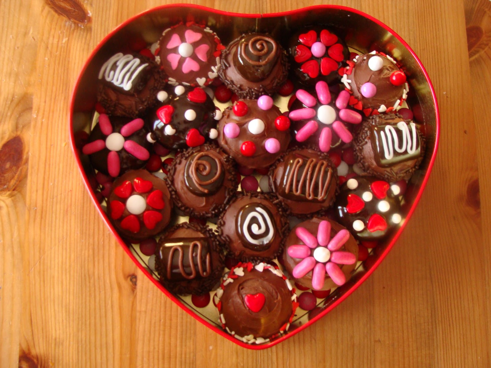 Valentines Day Candy Boxes
 Sweet Treats by Bonnie Valentines "Box of Chocolates