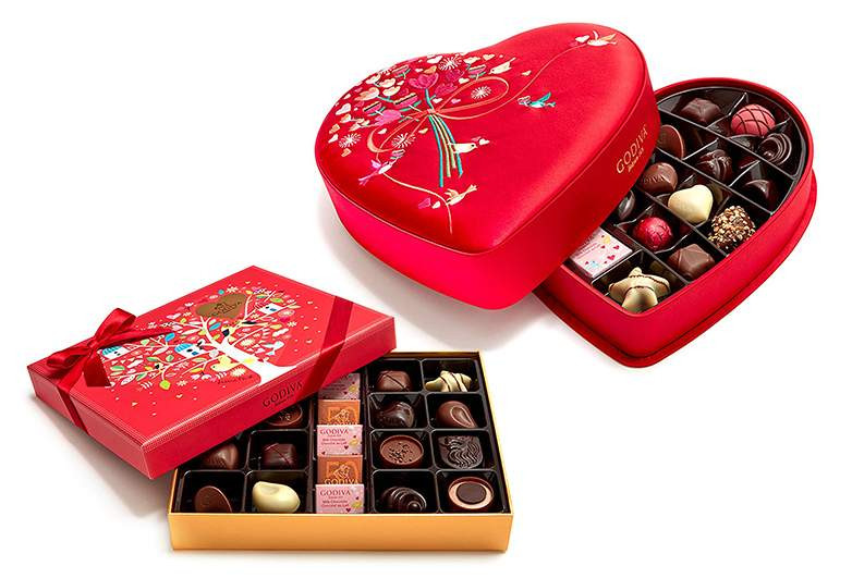 Valentines Day Candy Boxes
 Top 10 Best Valentine’s Day Chocolate Boxes 2018