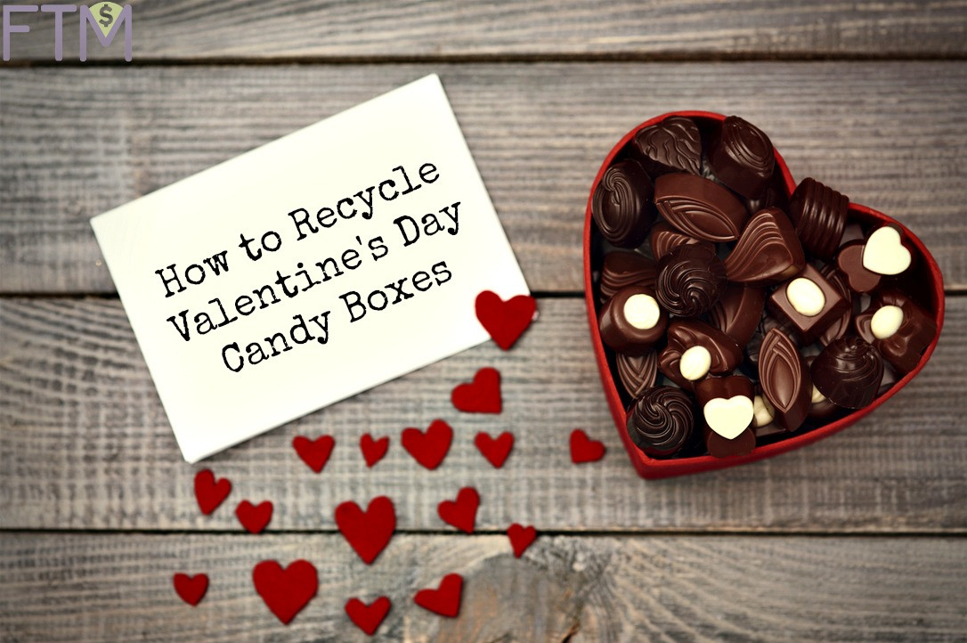 Valentines Day Candy Boxes
 How to Recycle Valentine s Day Candy Boxes