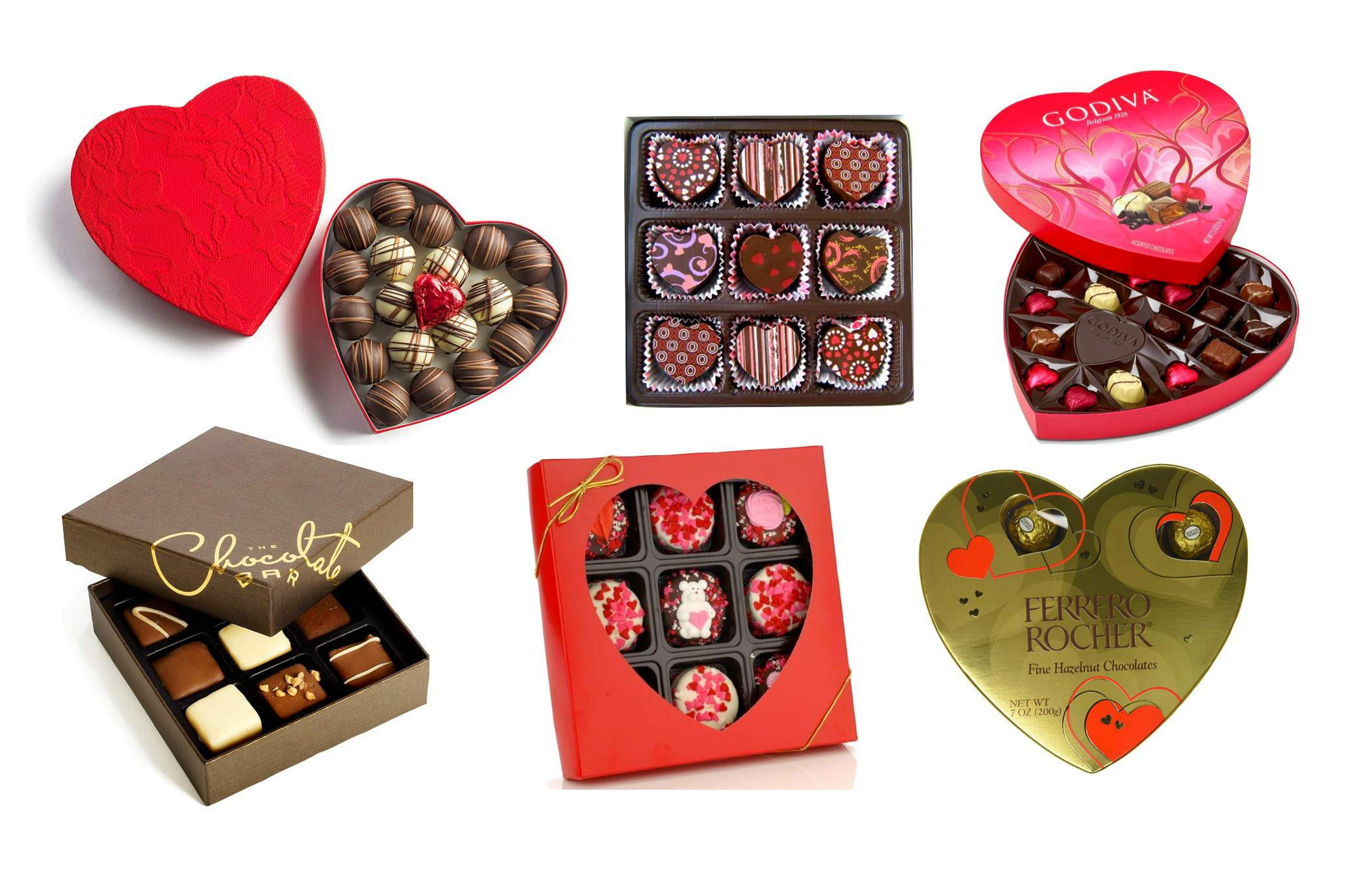 Valentines Day Candy Boxes
 Top 10 Best Valentine’s Day Chocolate Boxes