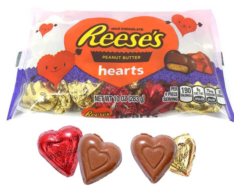 Valentines Day Candy Bulk
 Reese’s Peanut Butter Hearts