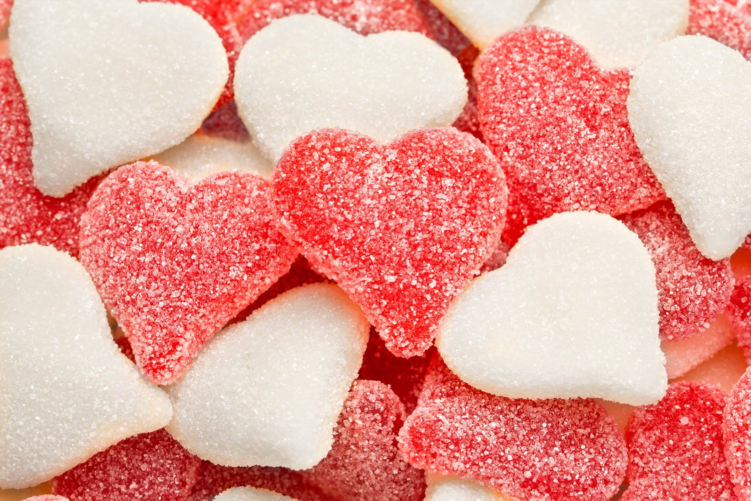 Valentines Day Candy Bulk
 Valentine Sour Gummi Hearts