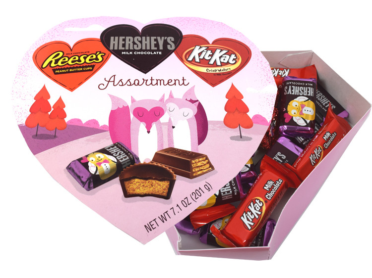 Valentines Day Candy Bulk
 Hersheys Valentines Day Candy Heart Box