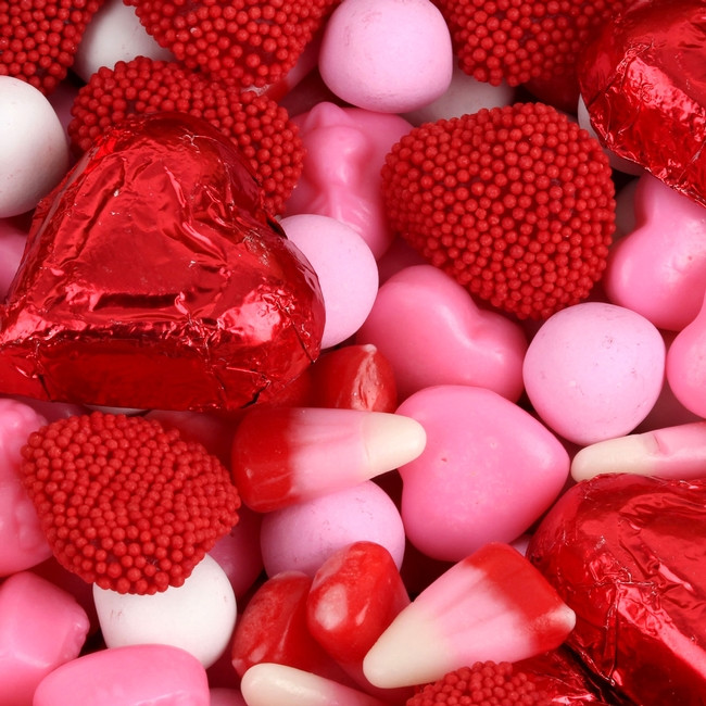 Valentines Day Candy Bulk
 Jelly Belly Deluxe Valentine Candy Mix • Valentine Candy
