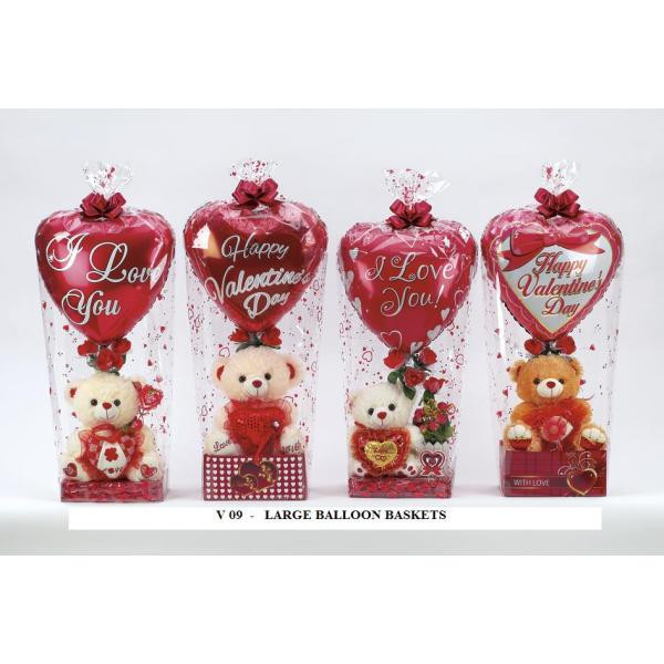 Valentines Day Candy Bulk
 Wholesale Bulk Dropshipper Balloon Gift Baskets