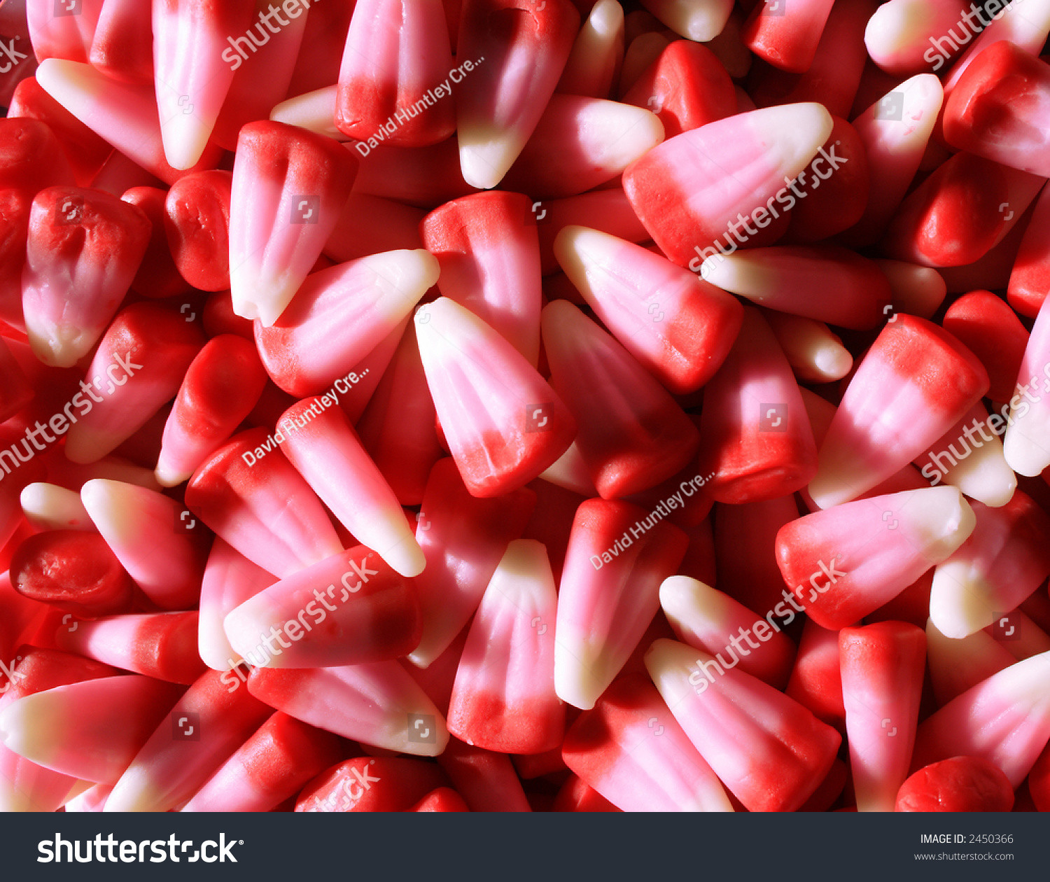 Valentines Day Candy Corn
 Valentines Day Candy Corn Red Pink Stock