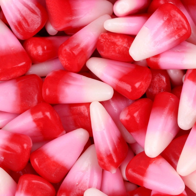 Valentines Day Candy Corn
 Jelly Belly Cupid Corn Valentine Candy Red & Pink • Oh