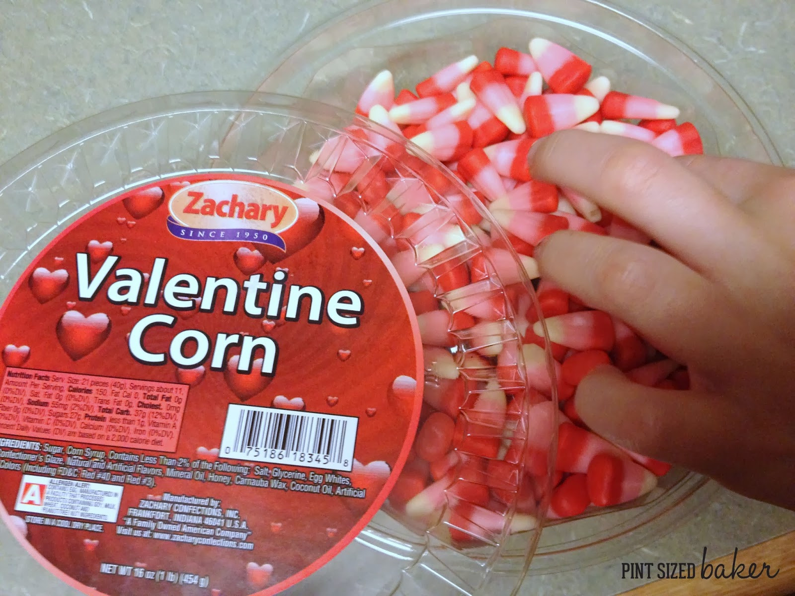 Valentines Day Candy Corn
 Valentine s Butterfingers Candy Pint Sized Baker